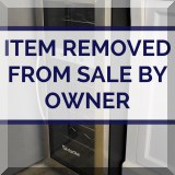 N01. Edgestar wine fridge